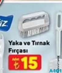 TİTİZ YAKA VE TIRNAK FIRÇASI fiyat ve kampanya bilgisi